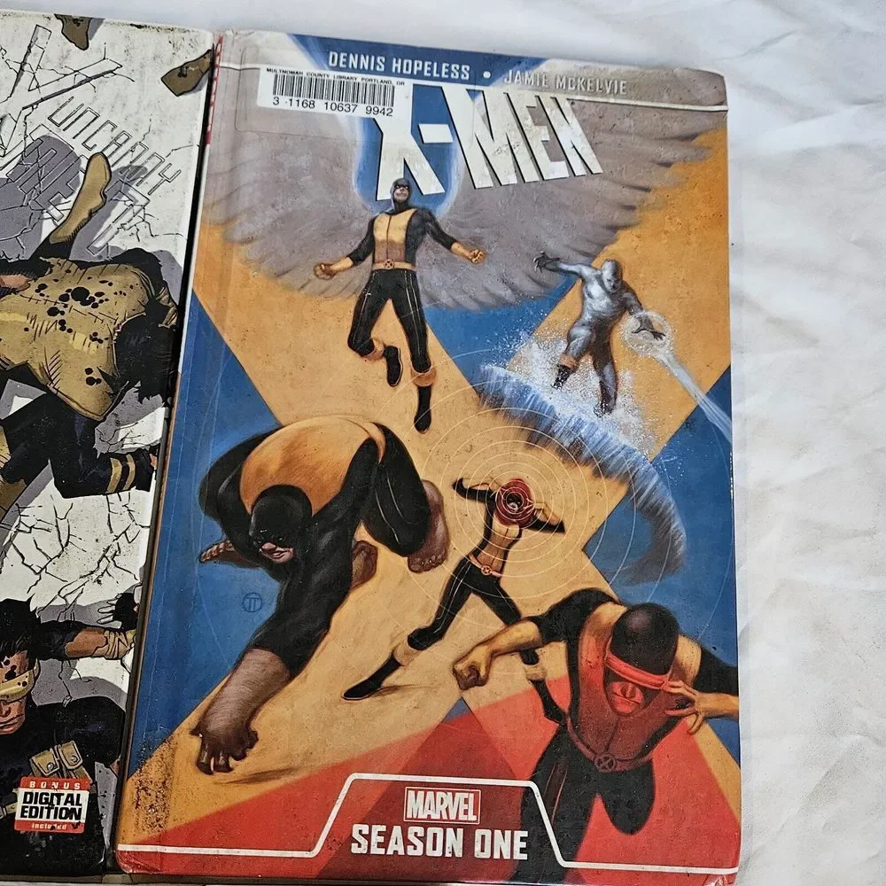 Marvel Comics Wolverine X-men Mutants 5‎ Hardcover Books Bendis Bachalo